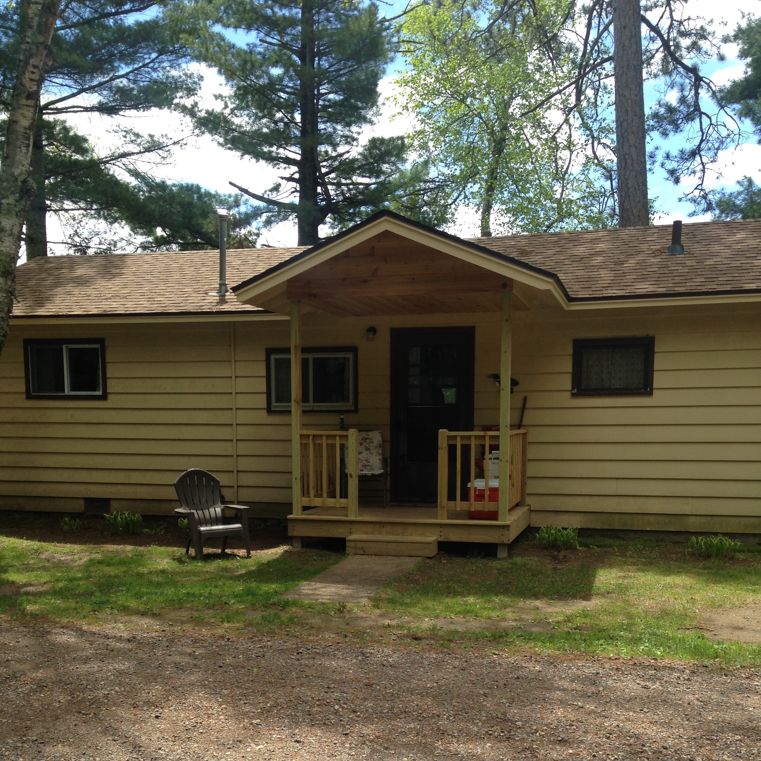 Big Eddy cabin