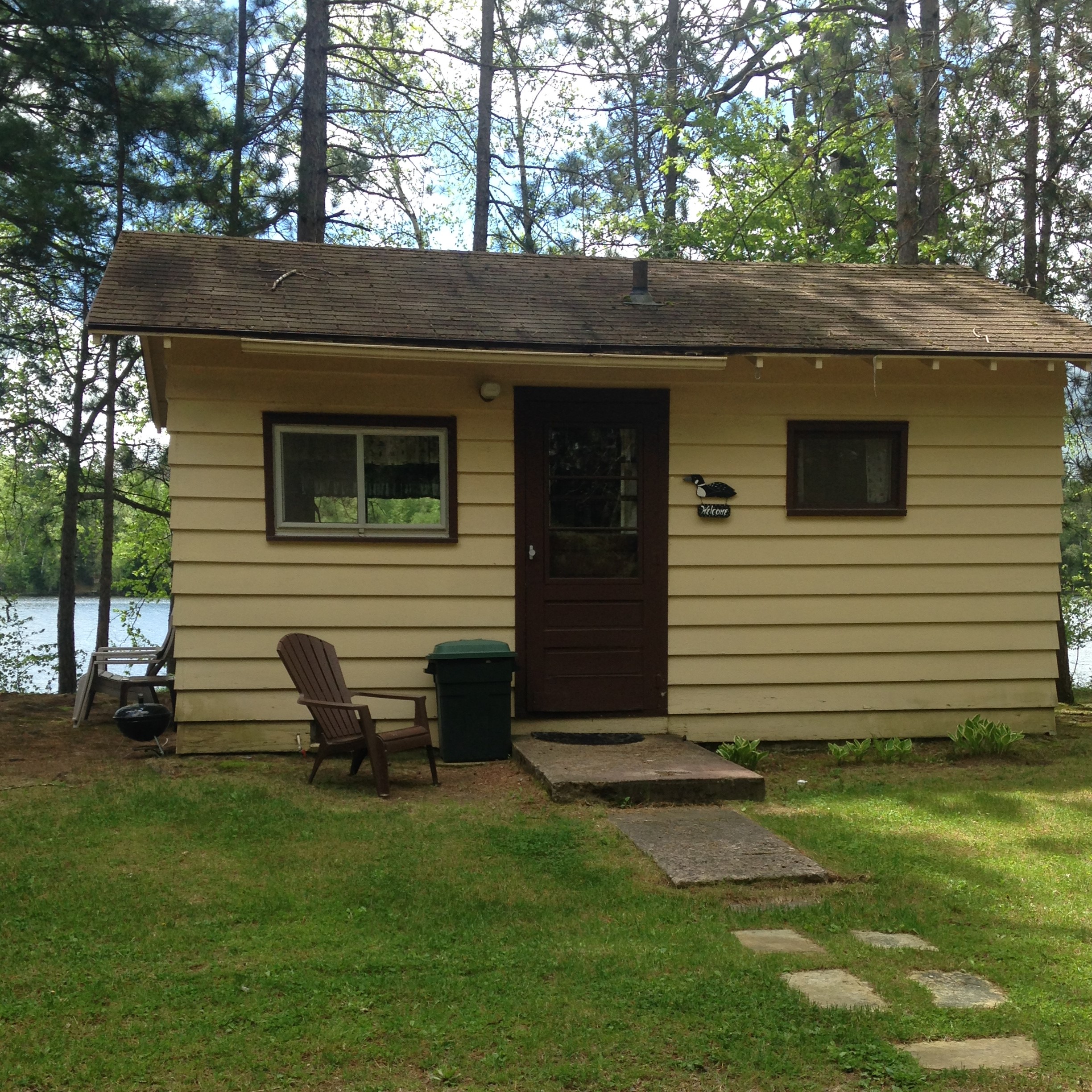 Goose Eye cabin